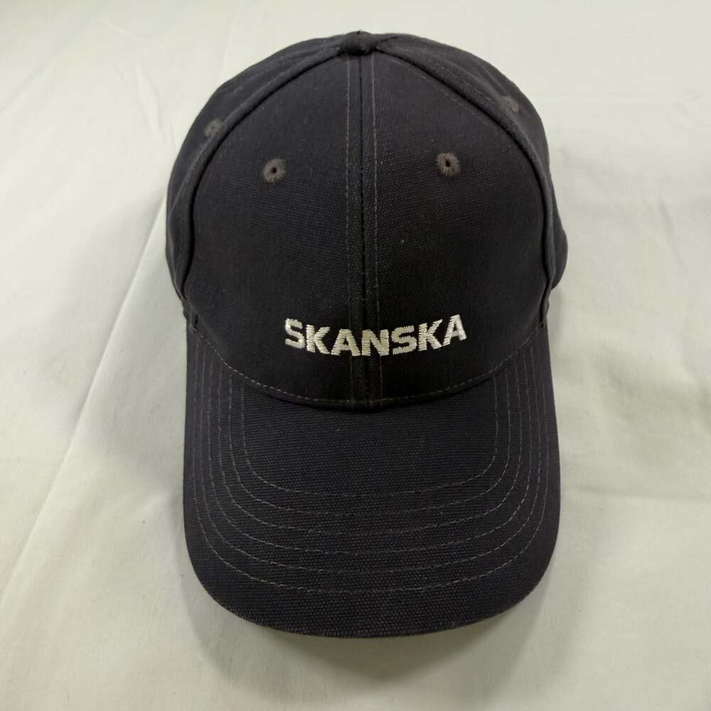 Continental Skanska Logo Embroidered Cotton Baseball Cap Style 6701
